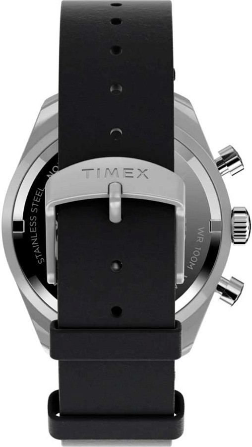 Часы Timex Waterbury Chronograph TW2V42500 — США, кварцевые