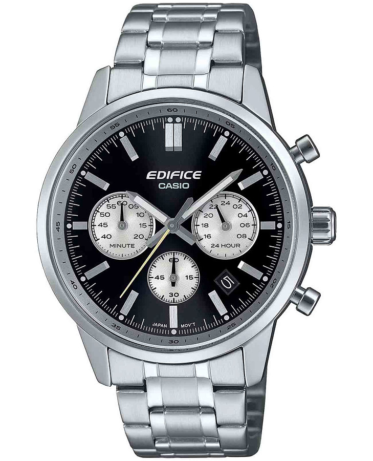 Часы Casio Edifice EFR-575D-1A — мужские, черный