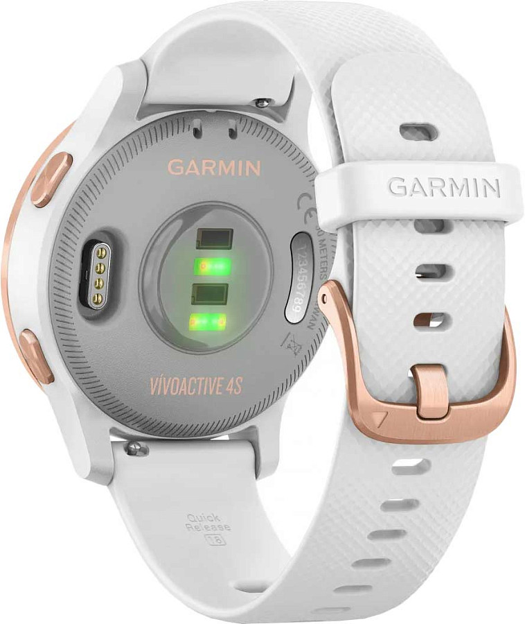 Часы Garmin Vivoactive 4S 010-02172-23 — цветной, пластик сталь