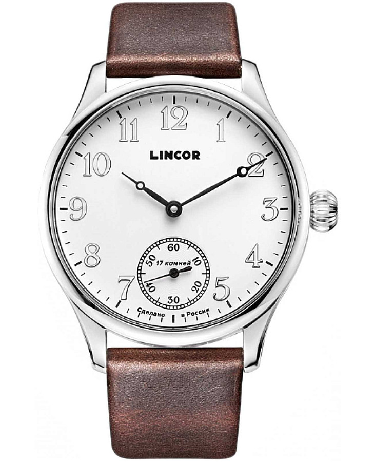 Часы Lincor Uni ST12821L1-1 — мужские, серебристый