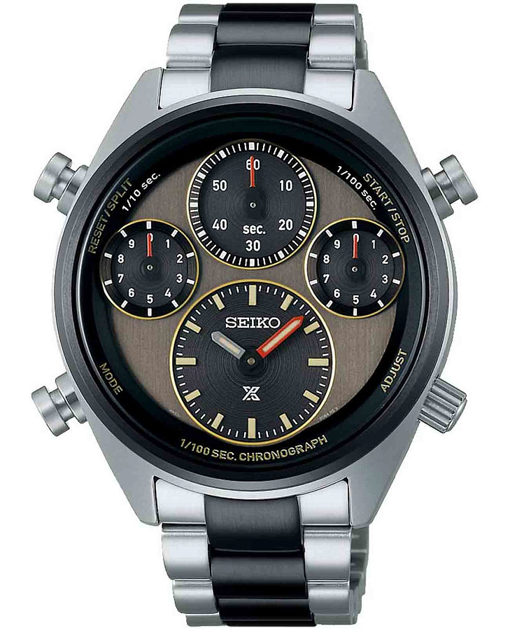 Часы Seiko Prospex SFJ005P1 — мужские, бежевый