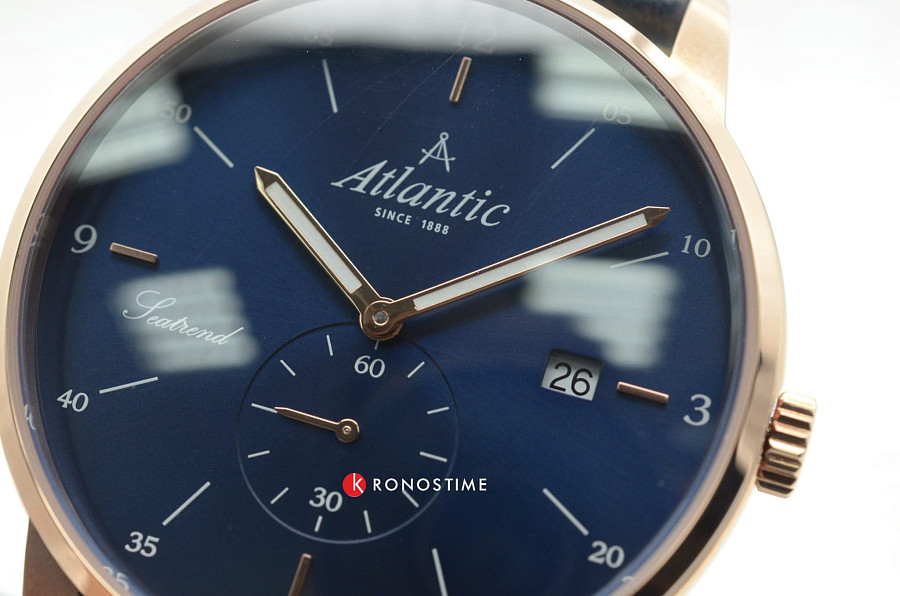 Часы Atlantic 65353.44.55 — металл сталь, Швейцария