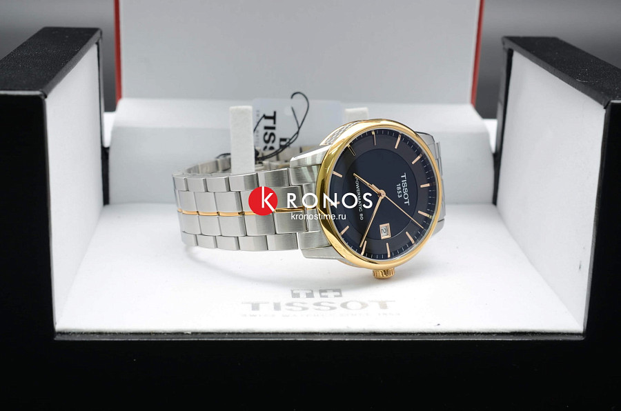 Часы Tissot Luxury Powermatic 80 T086.407.22.051.00 — артикул T0864072205100