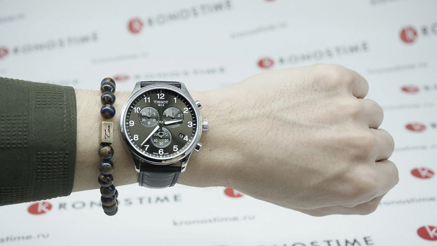 Часы Tissot Chrono XL Classic T116.617.16.057.00 — артикул T1166171605700