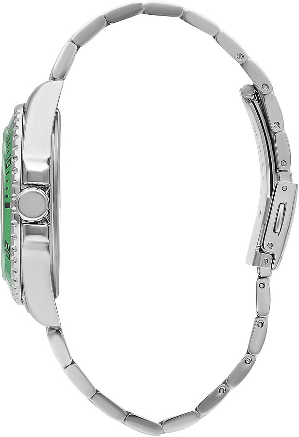 Часы Lee Cooper LC07954.370 — кварцевые, металл суперметалл