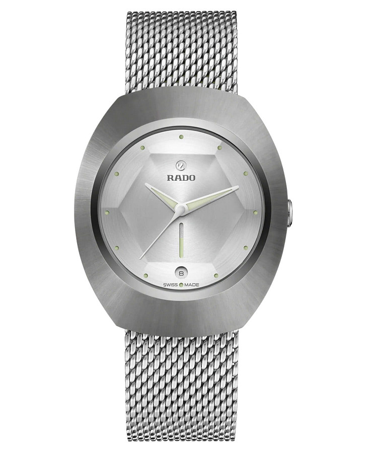 Часы Rado The Original DiaStar R12163118 — мужские, серебристый