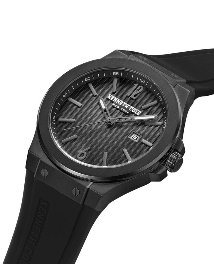 Часы Kenneth Cole Modern Classic KCWGN0034404 — кварцевые, сталь металл