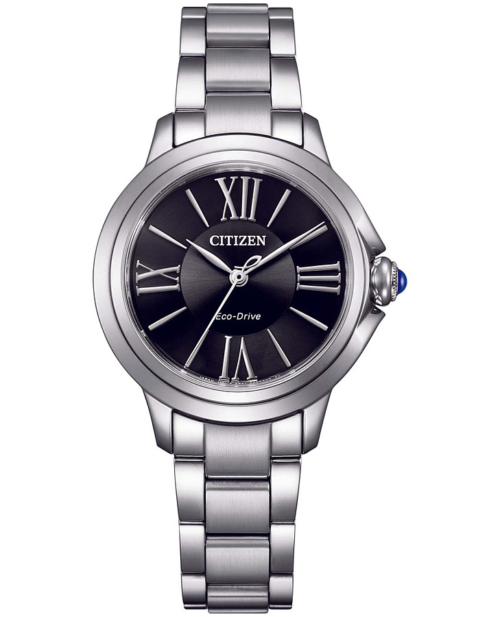 Часы Citizen Citizen L EM1160-58E — женские, черный