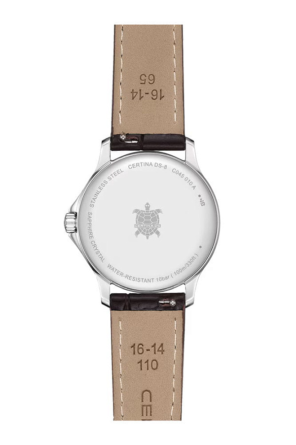 Часы Certina DS-8 Lady 31mm C045.010.16.111.00 — кварцевые, металл сталь