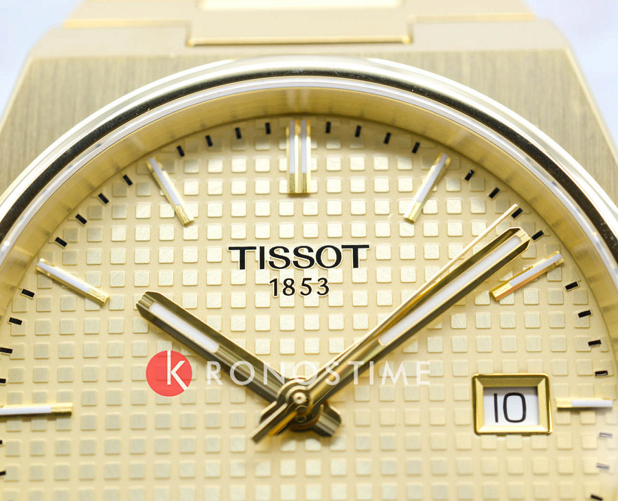 Часы Tissot PRX Powermatic 80 T137.407.33.021.00 — Швейцария, механические