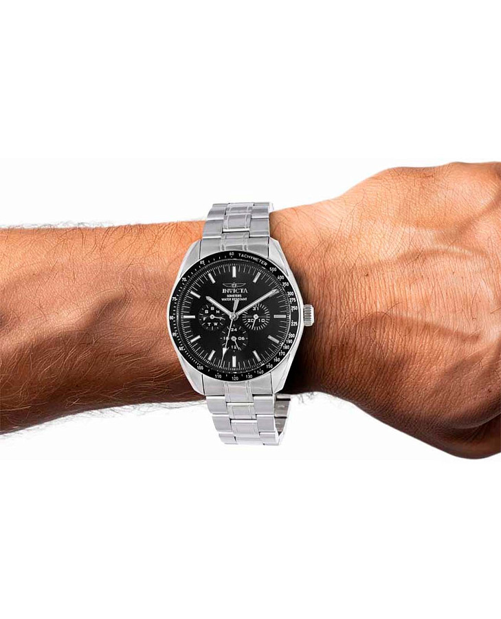 Часы Invicta Specialty IN45967 — металл сталь, США