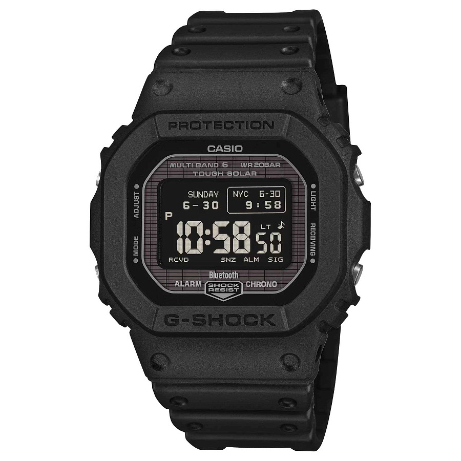 Часы Casio G-Shock GW-BX5600-1A1 — электронные, пластик