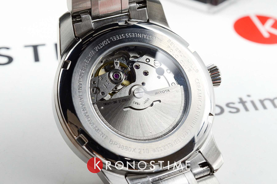 Часы Beverly Hills Polo Club BP3880X.210 — мужские, нержавеющая сталь с ip-покрытием