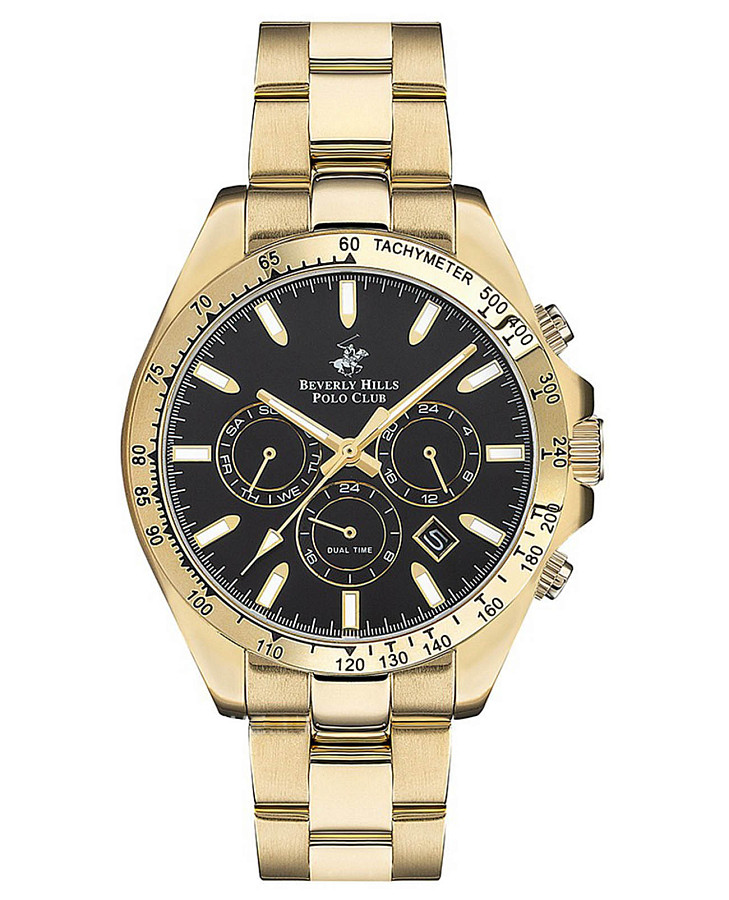 Часы Beverly Hills Polo Club BP3127X.150 — мужские, синий