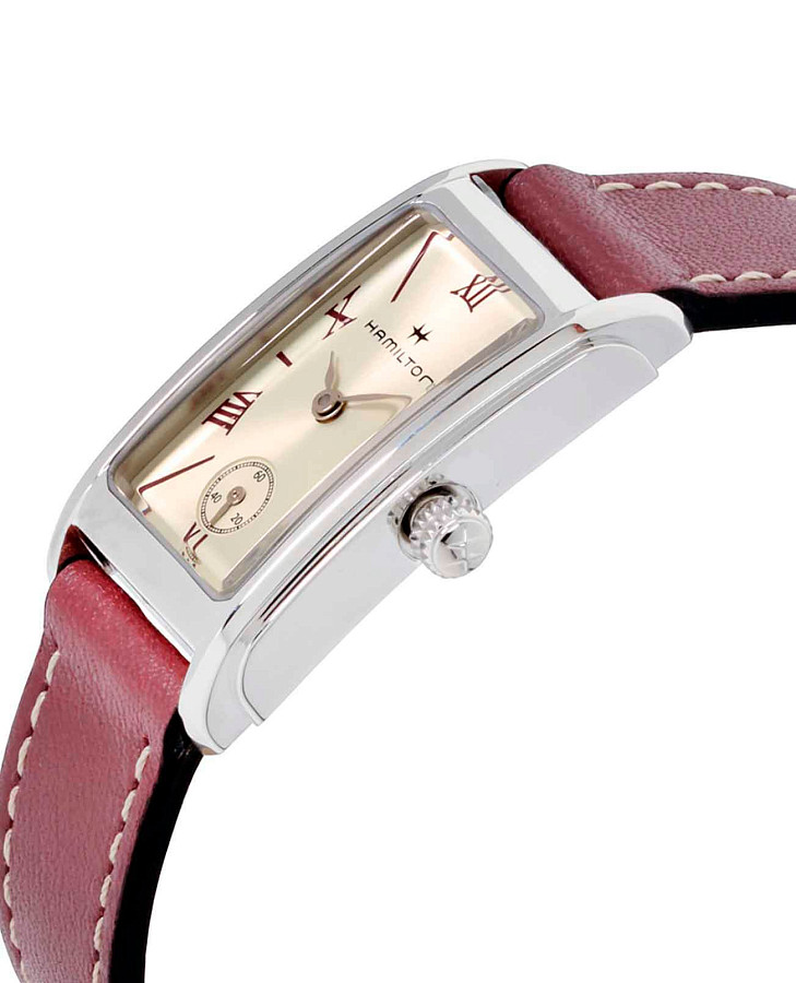 Часы Hamilton American Classic Ardmore Quartz H11221814 — серебристый, сталь