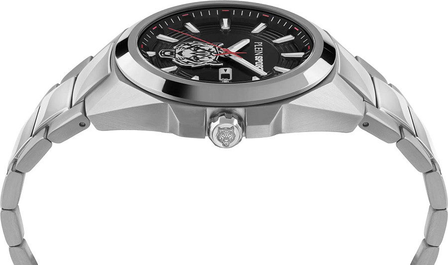 Часы Plein Sport PS7BA0724 — кварцевые, металл сталь