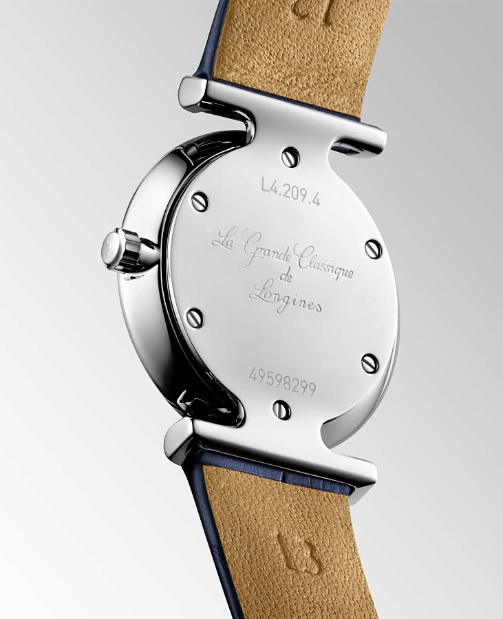 Часы Longines La Grande Classique L4.209.4.81.2 — металл сталь, Швейцария