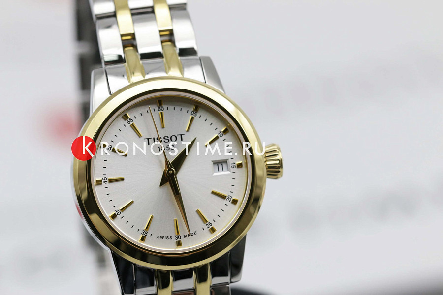 Часы Tissot Classic Dream Lady T129.210.22.031.00 — кварцевые, Швейцария, женские