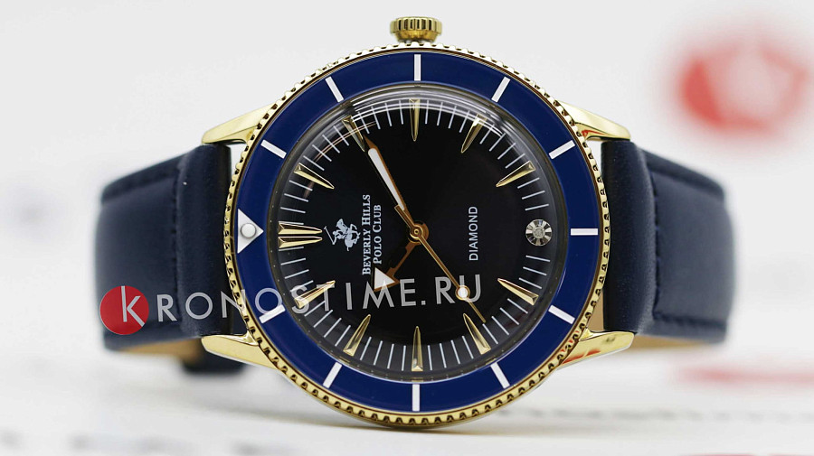 Часы Beverly Hills Polo Club BP3580C.199 — кожаный, женские