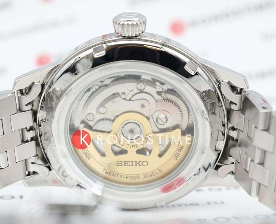 Часы Seiko Presage Cocktail Time SSA441J1 — нержавеющая сталь, мужские