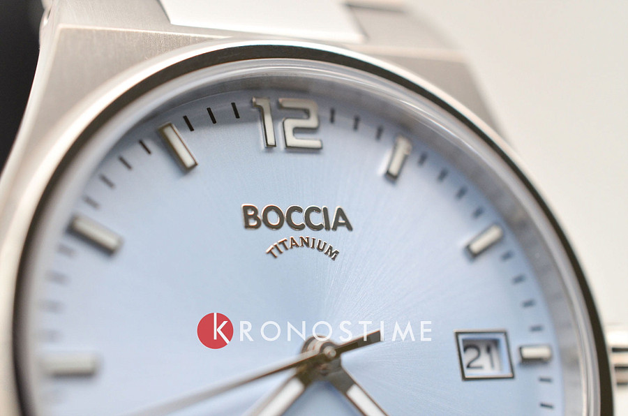Часы Boccia Titanium Circle-Oval 3357-01 — титановый, женские