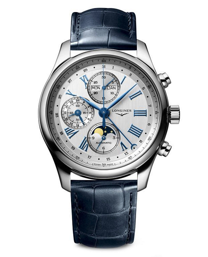 Часы Longines Master Collection L2.773.4.71.2 — мужские, серебристый