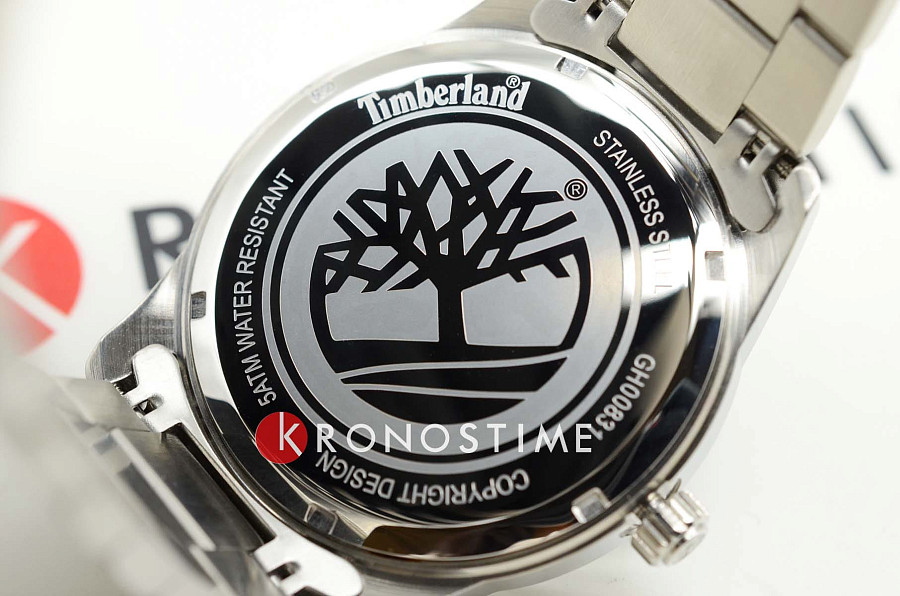 Часы Timberland Birch Road TDWGH0083104 — мужские, нержавеющая сталь