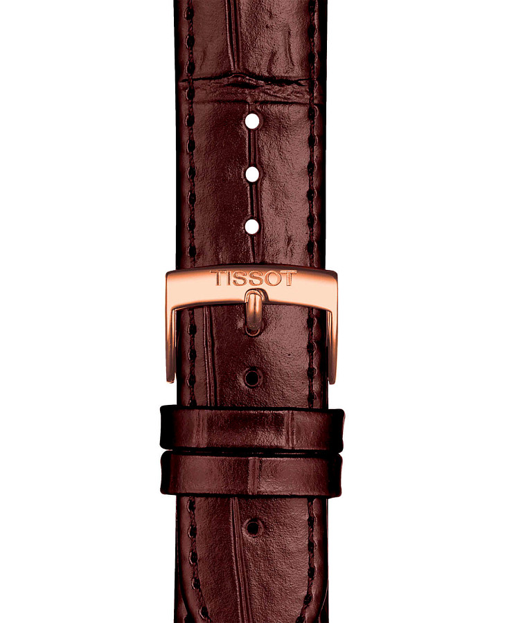 Часы Tissot Carson Premium Powermatic 80 T122.407.36.033.00 — артикул T1224073603300