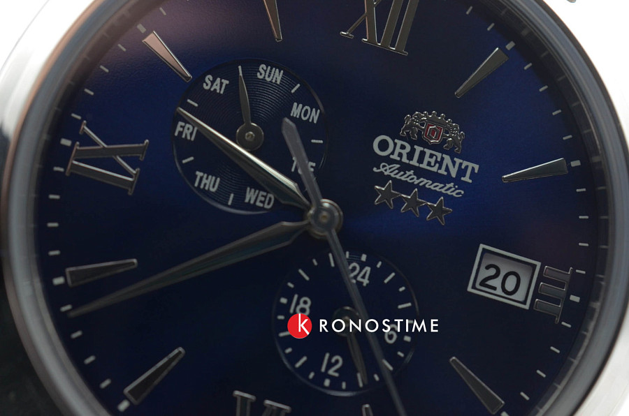 Часы Orient RA-AK0507L1 (RN-AK0507L) — металл сталь, Япония