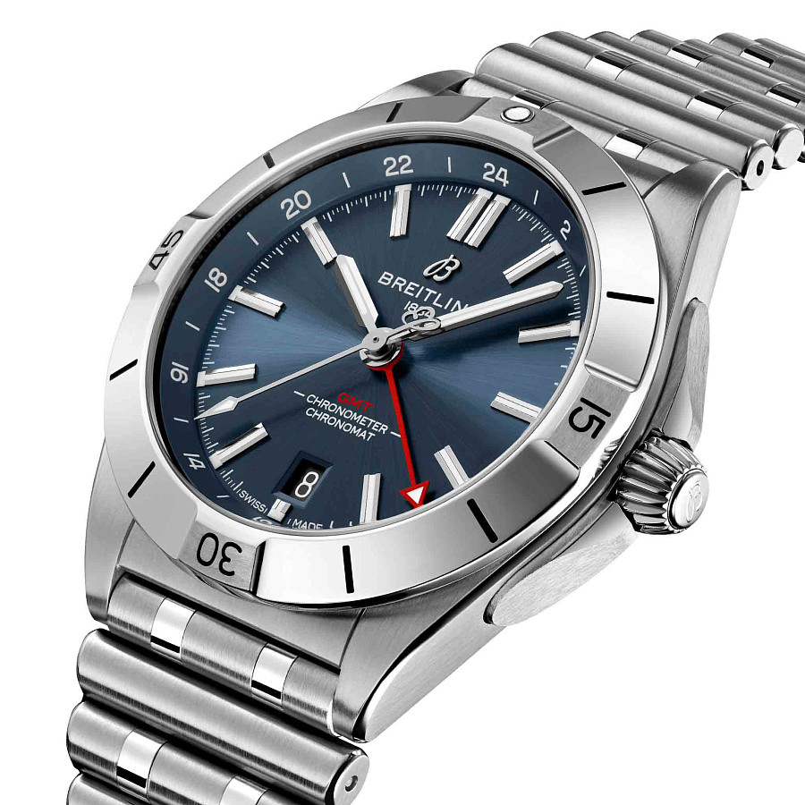 Часы Breitling Chronomat Automatic GMT 40 A32398101C1A1 — артикул A32398101C1A1