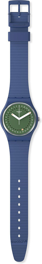 Часы Swatch Gent Biosourced Standard SO28N403 — кварцевые, пластик