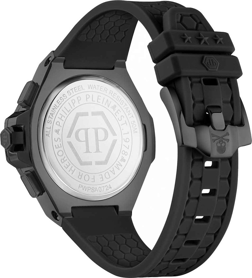 Часы Philipp Plein The Skull PWPSA0724 — сталь металл, Германия