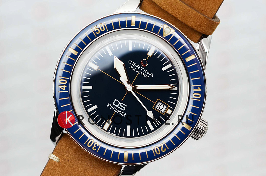 Часы Certina DS PH200M C036.407.16.040.00 — артикул C0364071604000