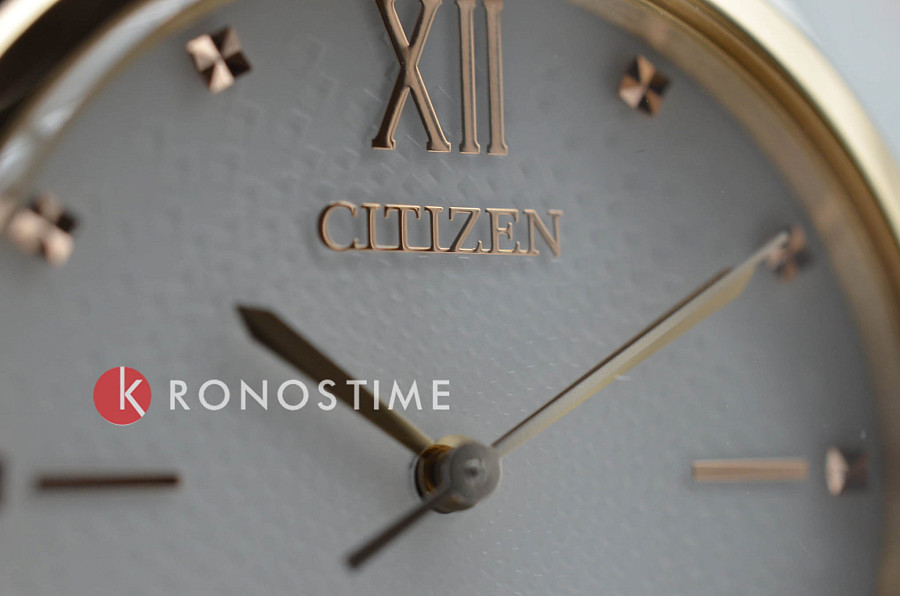Часы Citizen Eco-Drive EM0506-77A — сталь металл, Япония