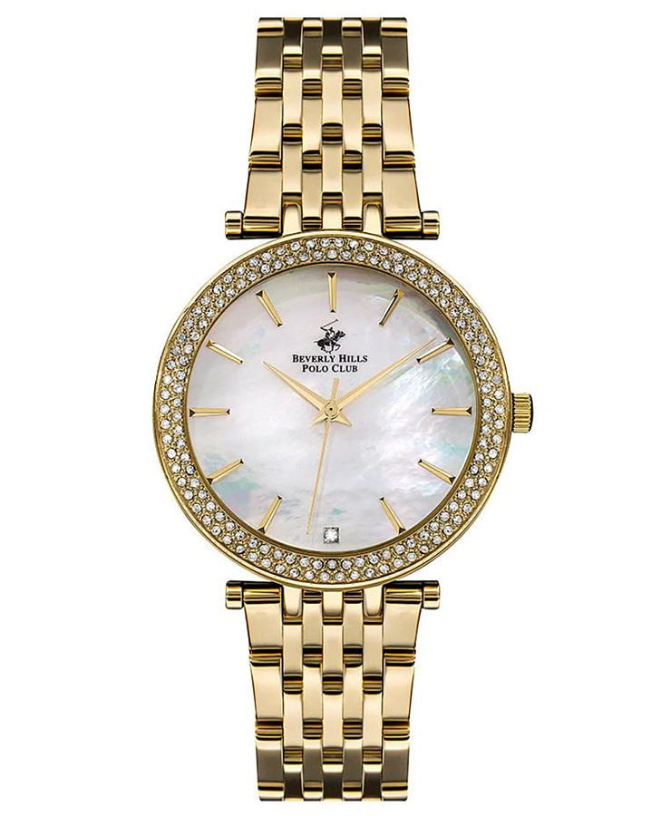 Часы Beverly Hills Polo Club BP3183C.120 — женские, перламутровый