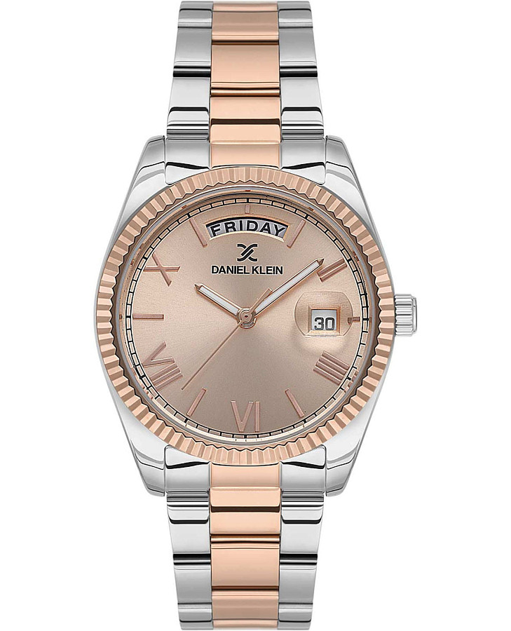 Часы Daniel Klein Premium DK.1.13764-6 — женские, золотой