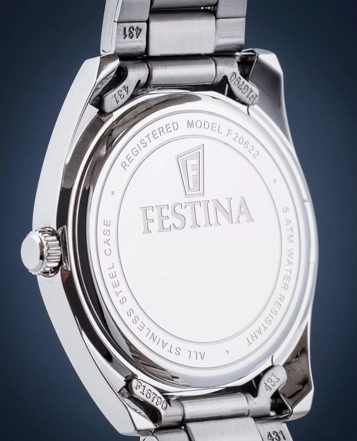 Часы Festina Boyfriend F20622/J — сталь металл, Испания