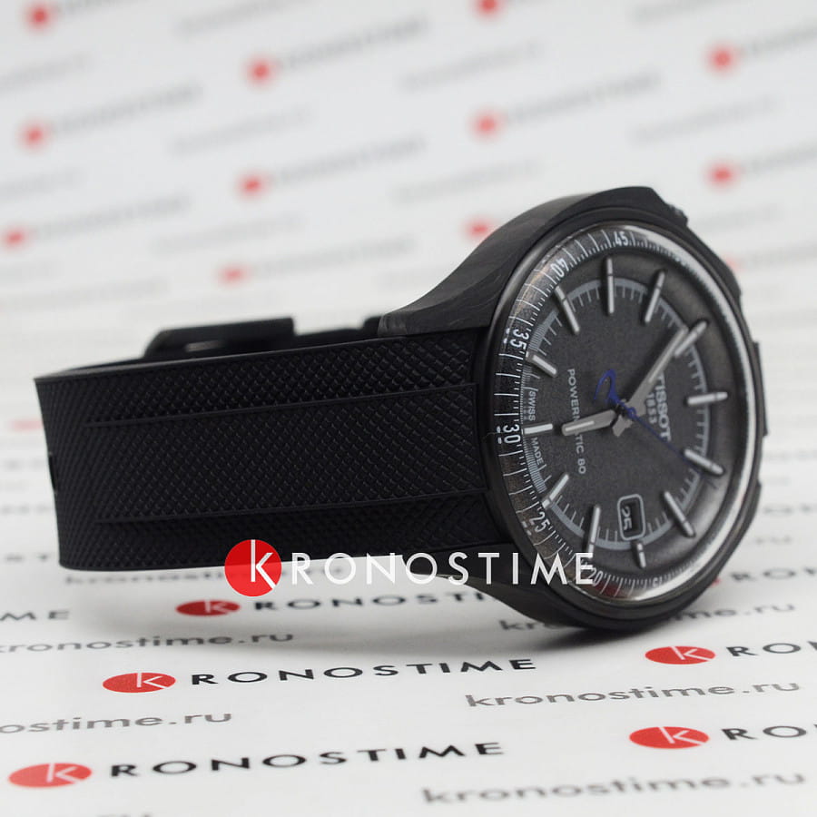 Часы Tissot Pinarello T162.408.97.061.00 — сталь металл карбон, Швейцария
