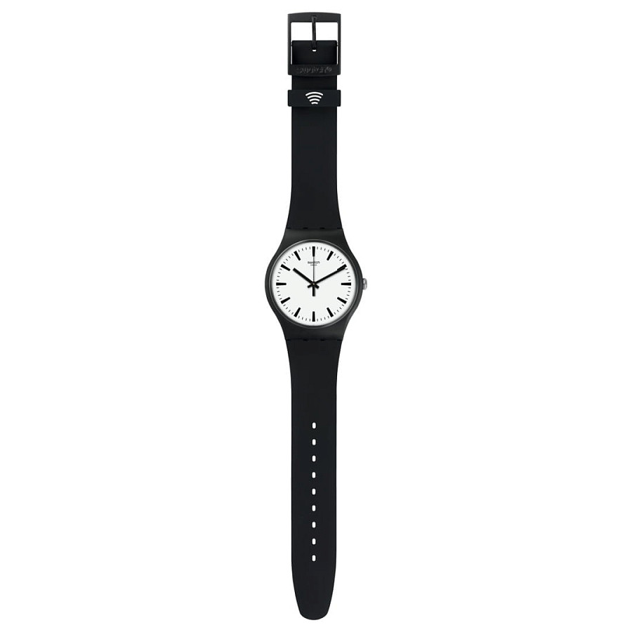 Часы Swatch New Gent Swatch Pay! SVIB105-5300 — пластик, Швейцария