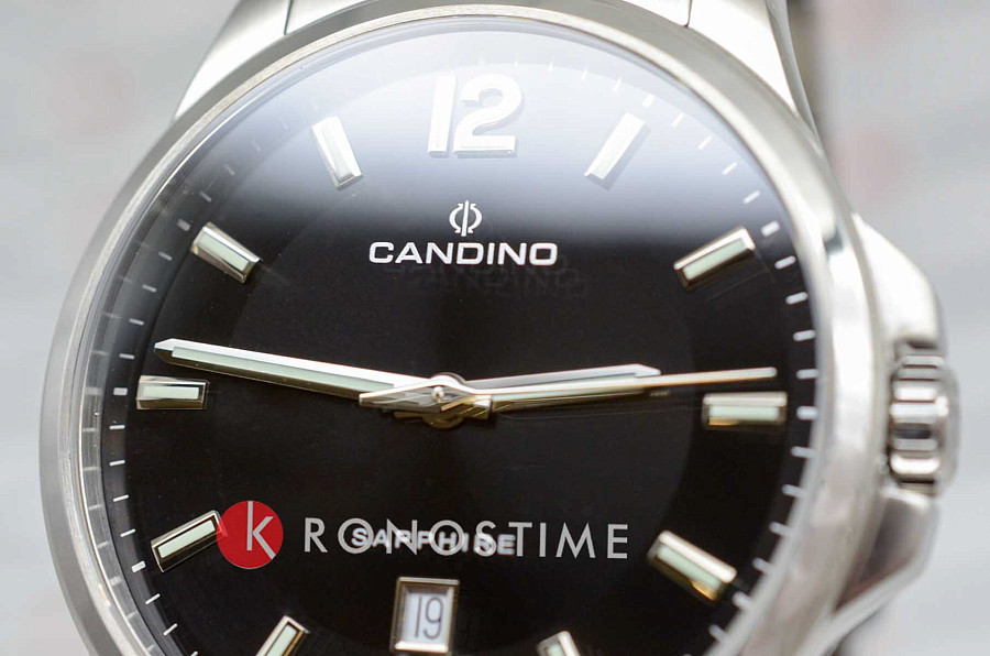 Часы Candino Gents Classic C4764/4 — нержавеющая сталь, мужские