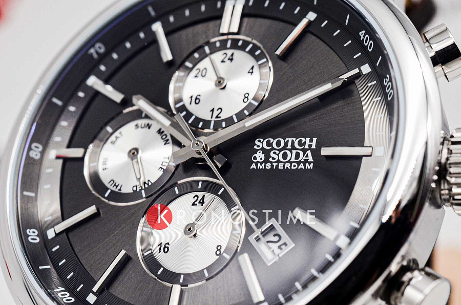 Часы Scotch&Soda SSM.116B — Нидерланды, кварцевые