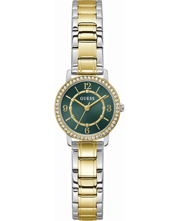 Часы Guess Dress GW0468L7 — женские, зеленый