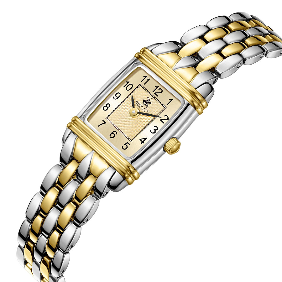 Часы Beverly Hills Polo Club BP3840C.210 — кварцевые, суперметалл металл