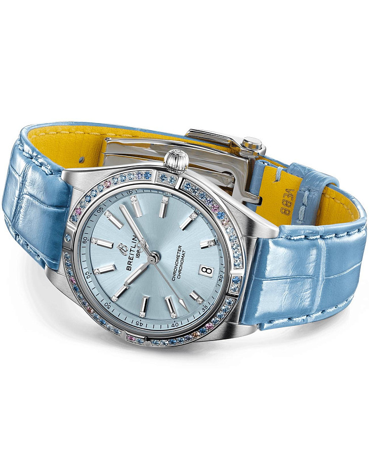 Часы Breitling Chronomat Automatic 36 South Sea G10380611C1P1 — металл сталь, Швейцария