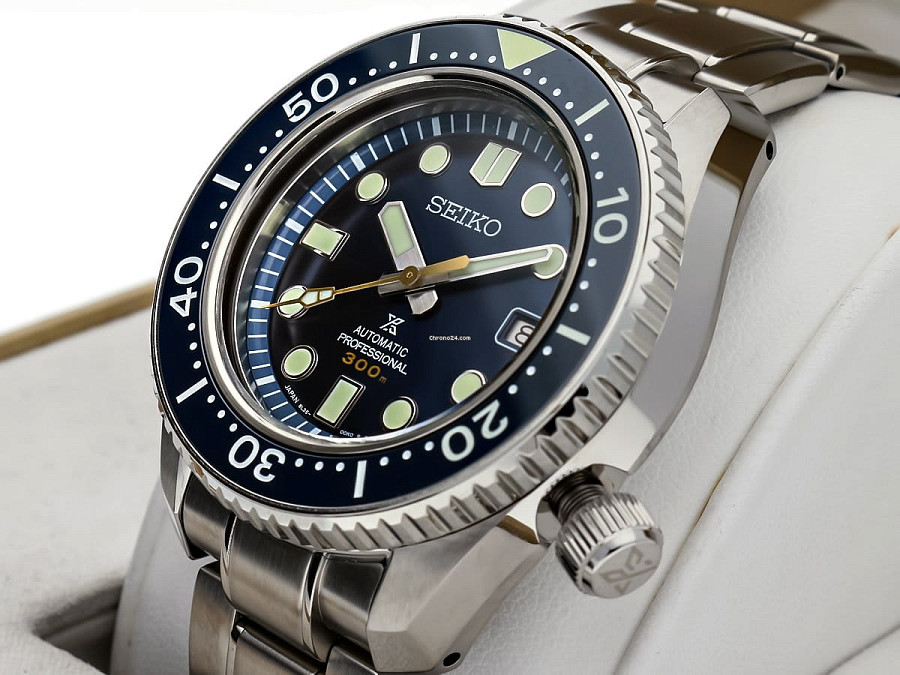 Часы Seiko Prospex SLA023J1 — сталь металл, Япония