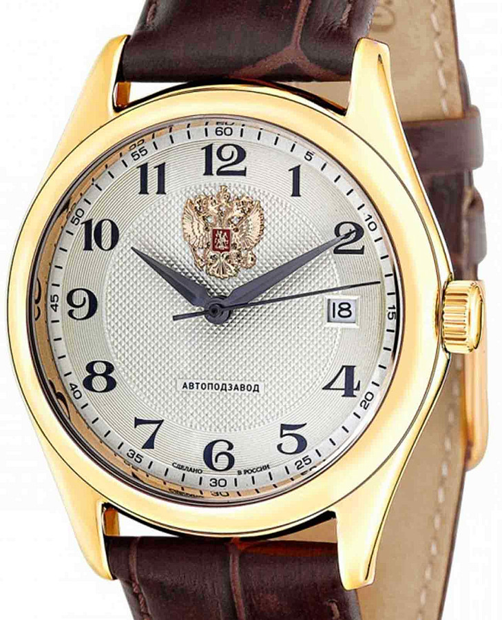 Часы Слава Сенат 1499298/300-8215 — механические, сталь металл