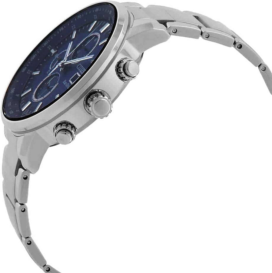 Часы Citizen Eco-Drive CA0840-87L — металл сталь, Япония
