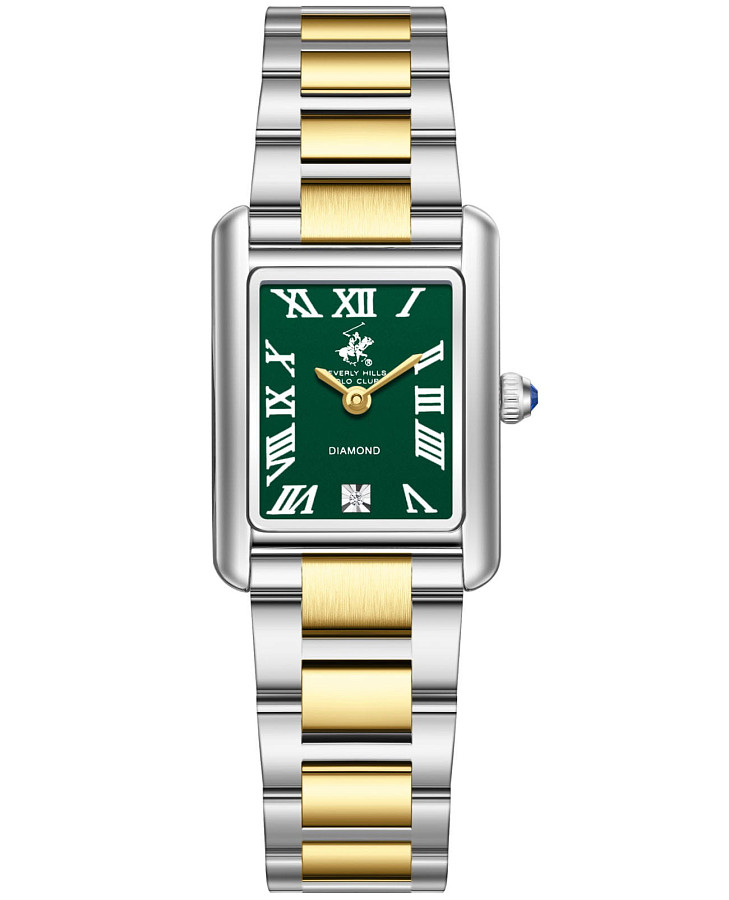 Часы Beverly Hills Polo Club BP3860C.270 — женские, зеленый