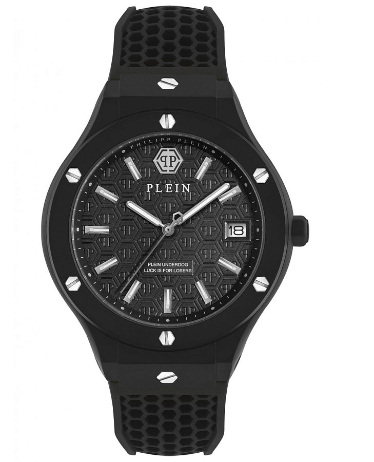 Часы Philipp Plein Plein Underdog PWUFA0325 — мужские, черный