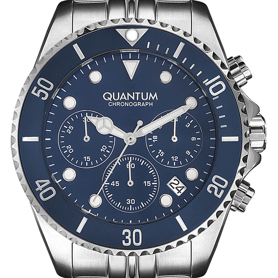 Часы Quantum PWG930.390 — кварцевые, металл сталь